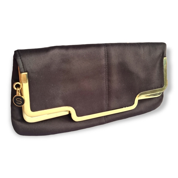 Stella McCartney Handbags - Stella McCartney for Target Elegant Party Cocktail Framed Clutch in Black